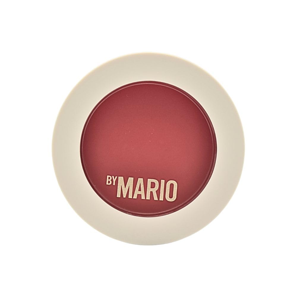 BY MARIO Soft Pop Plumping Blush Veil – Lightweight, Buildable Radiant Color