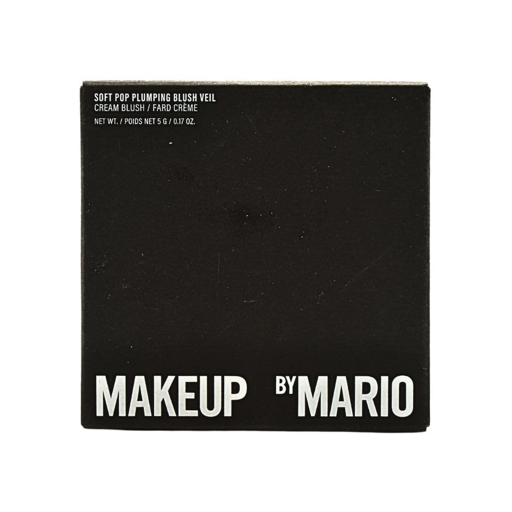 BY MARIO Soft Pop Plumping Blush Veil – Lightweight, Buildable Radiant Color