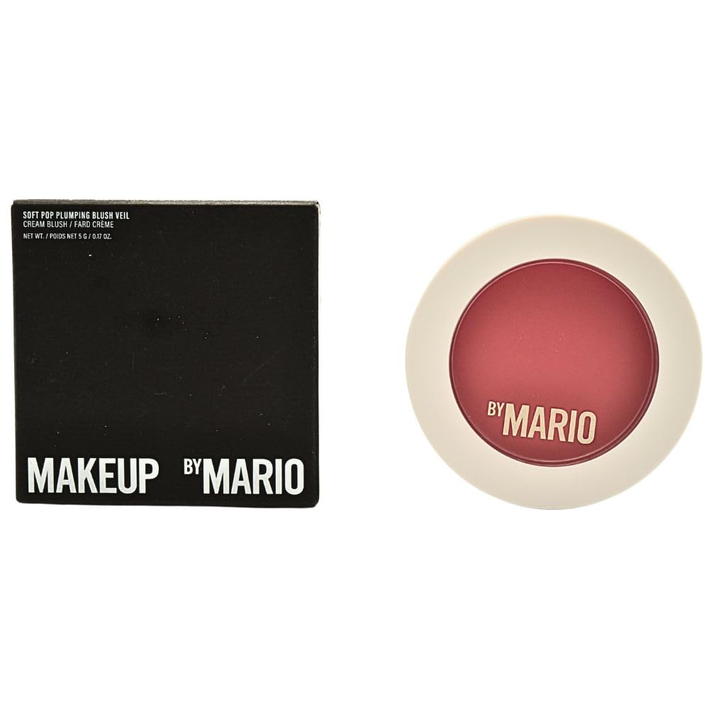BY MARIO Soft Pop Plumping Blush Veil – Lightweight, Buildable Radiant Color