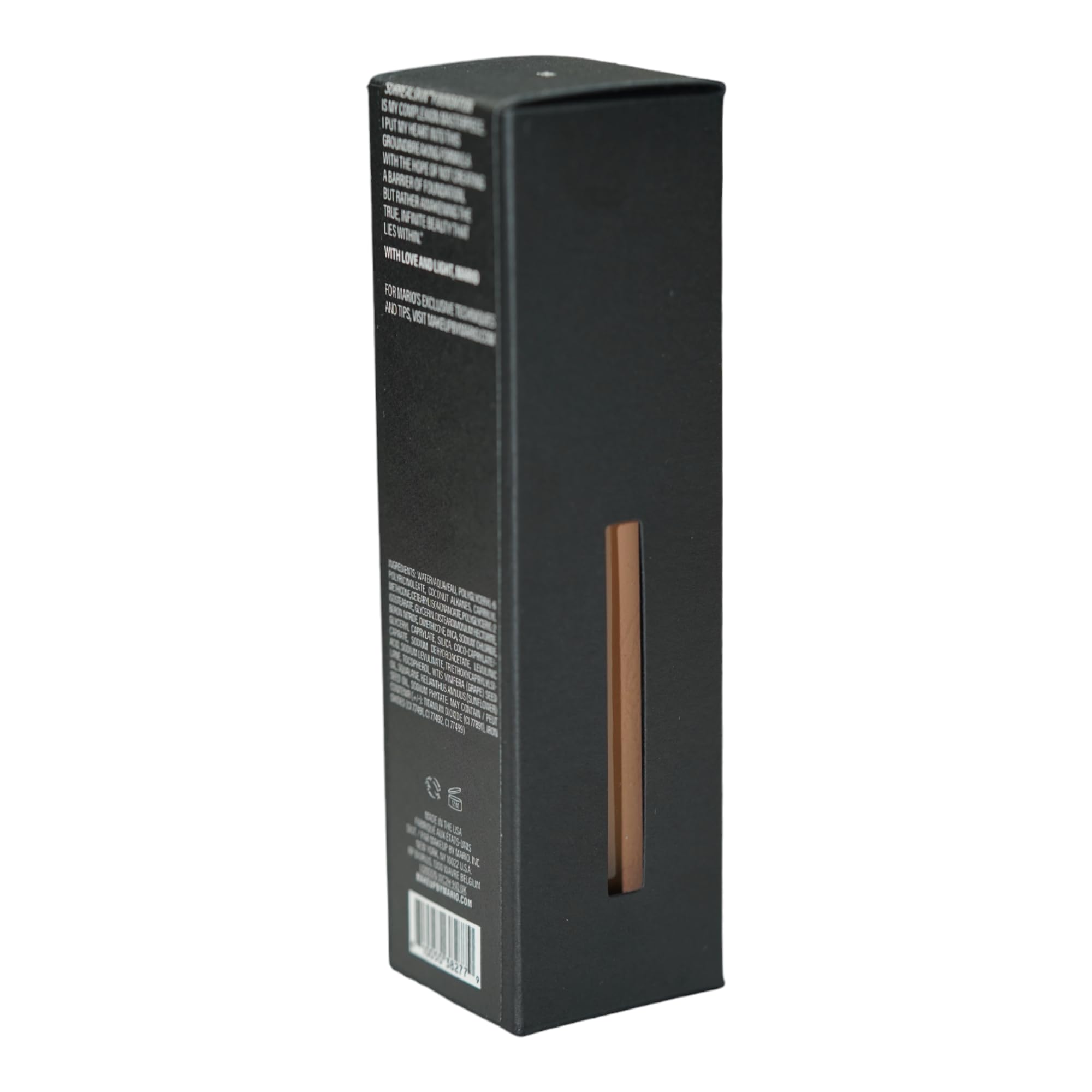 BY MARIO SurrealSkin Liquid Foundation 16C – Medium Cool Undertone | Vegan, Hydrating, Long-Wear