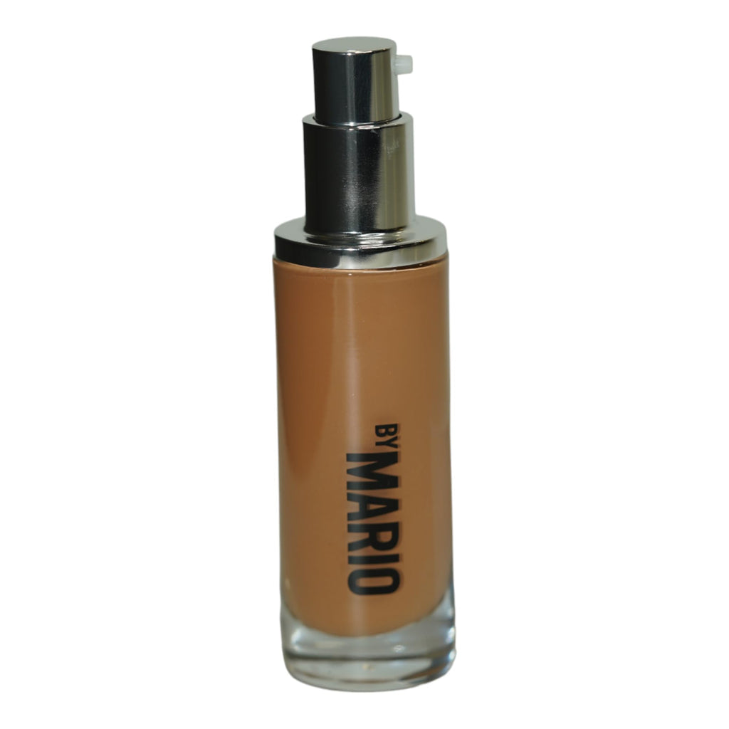 MAKEUP BY MARIO SurrealSkin Liquid Foundation – Vegan, Hydrating, Long-Wearing, Natural Finish (30 mL, 13W)