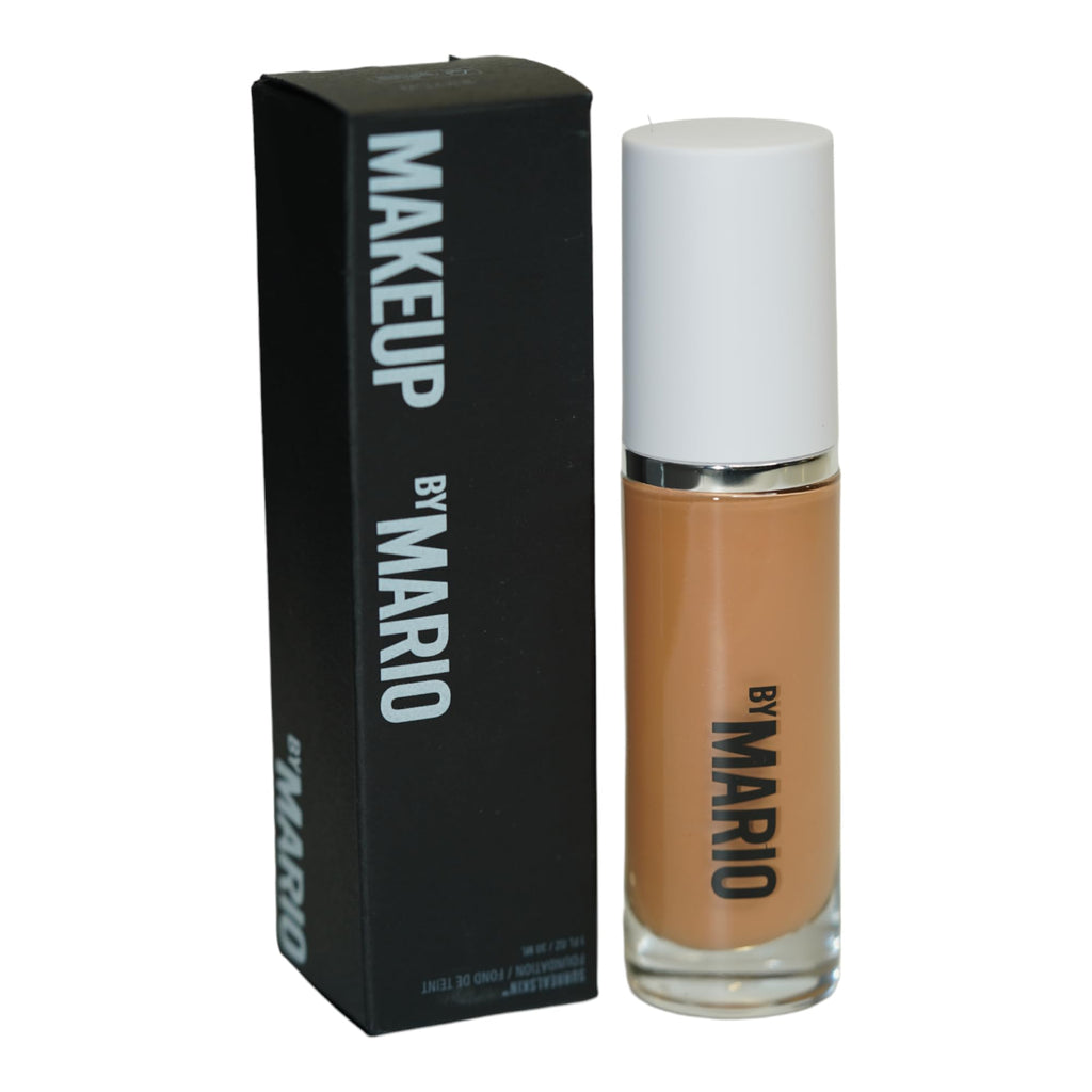 MAKEUP BY MARIO SurrealSkin Liquid Foundation – Vegan, Hydrating, Long-Wearing, Natural Finish (30 mL, 13W)