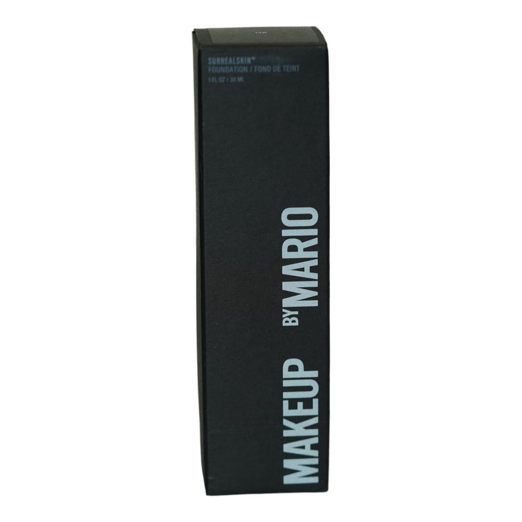 MAKEUP BY MARIO SurrealSkin Liquid Foundation – Vegan, Hydrating, Long-Wearing, Natural Finish (30 mL, 13W)