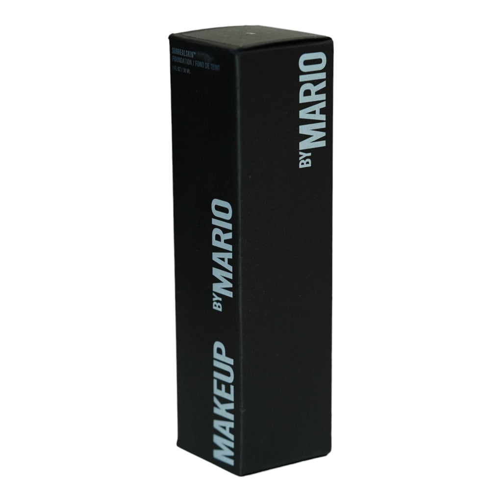 MAKEUP BY MARIO SurrealSkin Liquid Foundation – Vegan, Hydrating, Long-Wearing, Natural Finish (30 mL, 13W)
