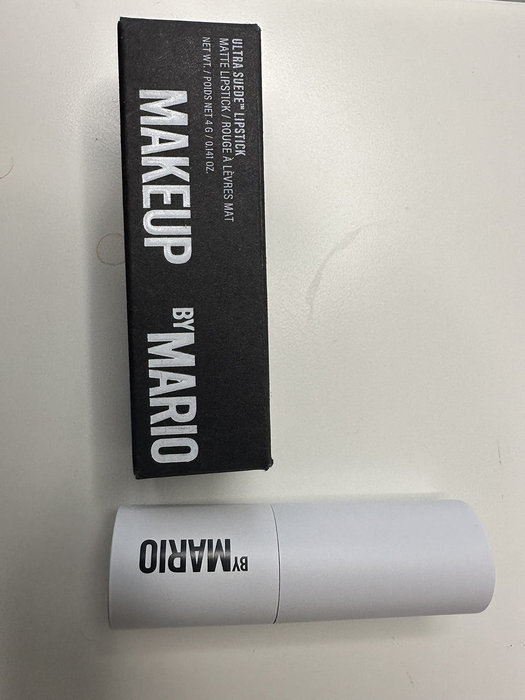 BY MARIO Ultra Suede Lipstick – Hydrating Matte Color in 20 Shades