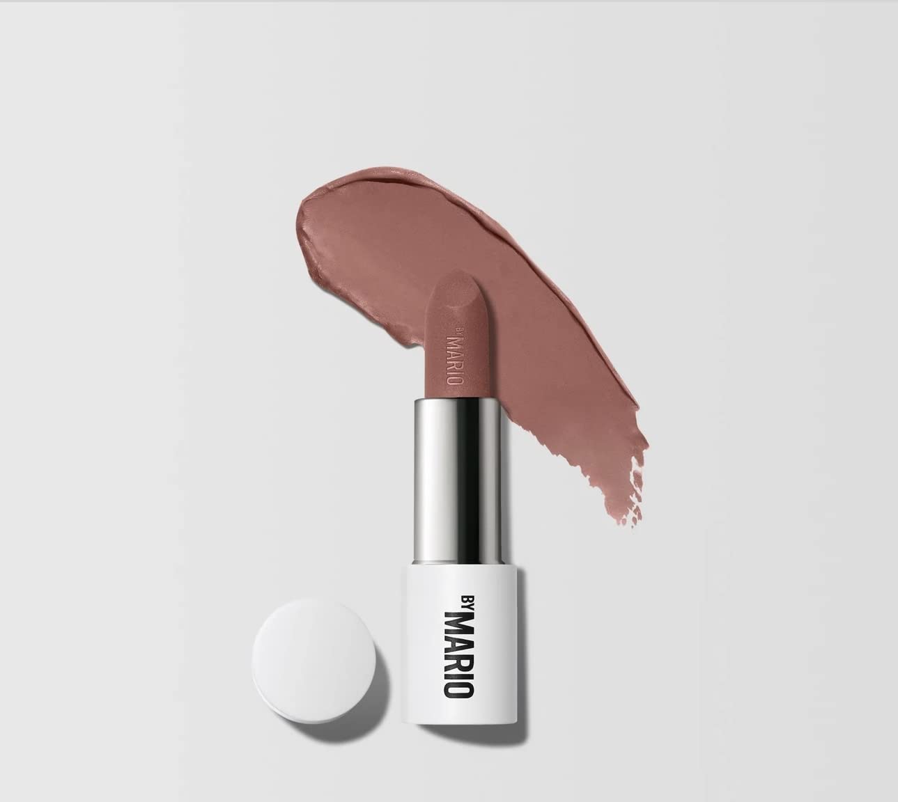 BY MARIO Ultra Suede Lipstick – Hydrating, Soft-Focus Matte Finish, 20 Shades