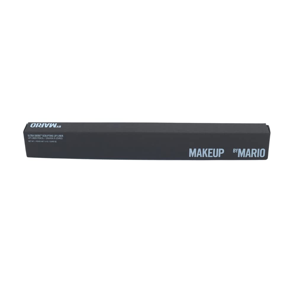 BY MARIO Ultra Suede Sculpting Lip Pencil — Long-Lasting Matte Color