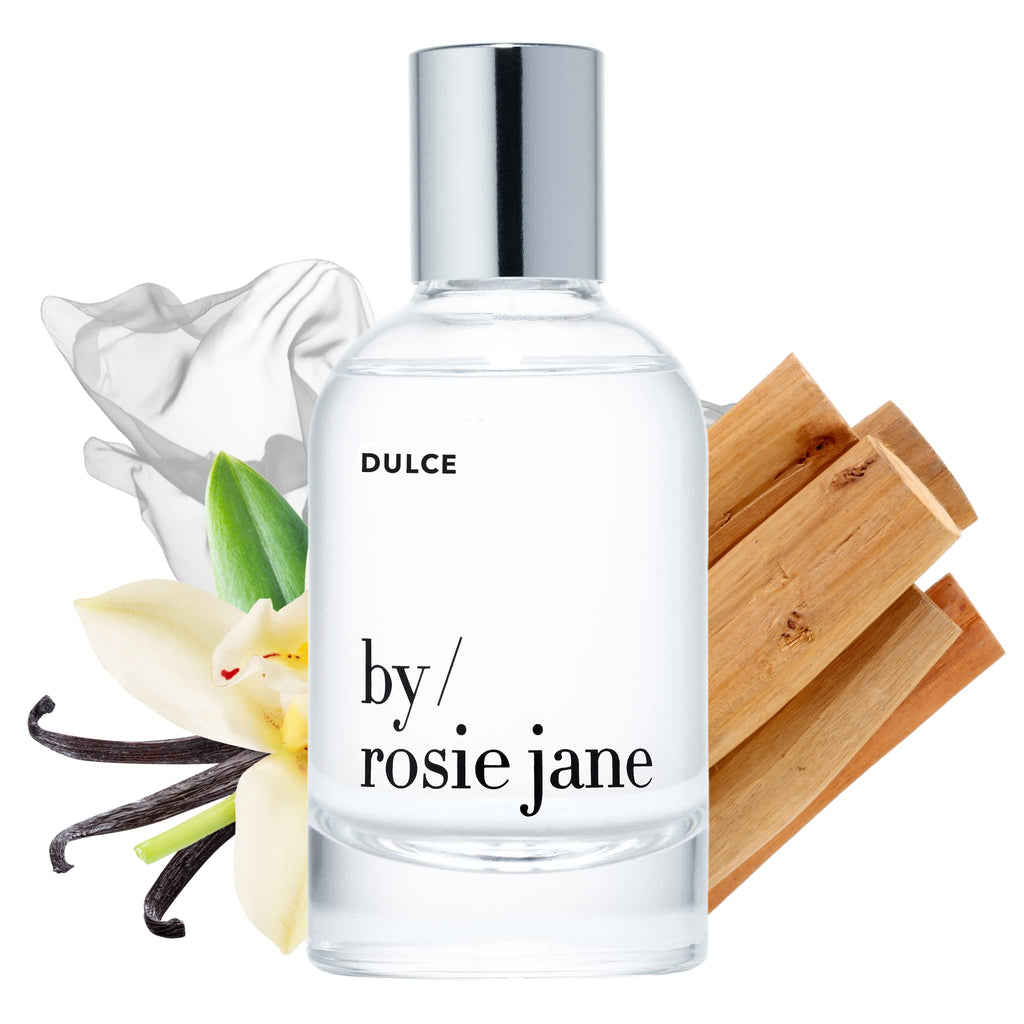 By Rosie Jane Dulce Eau De Parfum – Clean Vanilla Hinoki Perfume for Women (50ml)