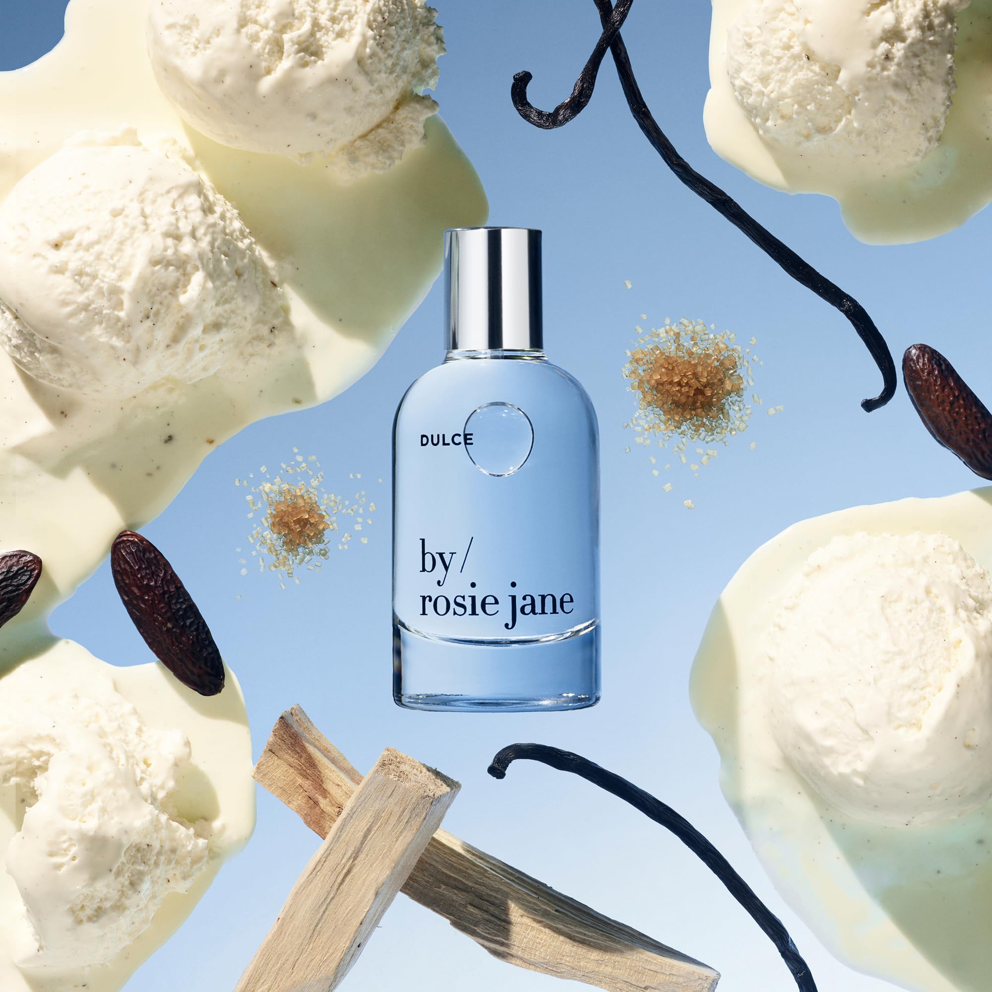 By Rosie Jane Dulce Eau De Parfum – Clean Vanilla Hinoki Perfume for Women (50ml)