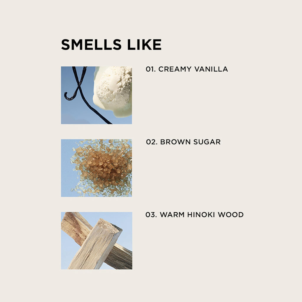 By Rosie Jane Dulce Eau De Parfum – Clean Vanilla Hinoki Perfume for Women (50ml)