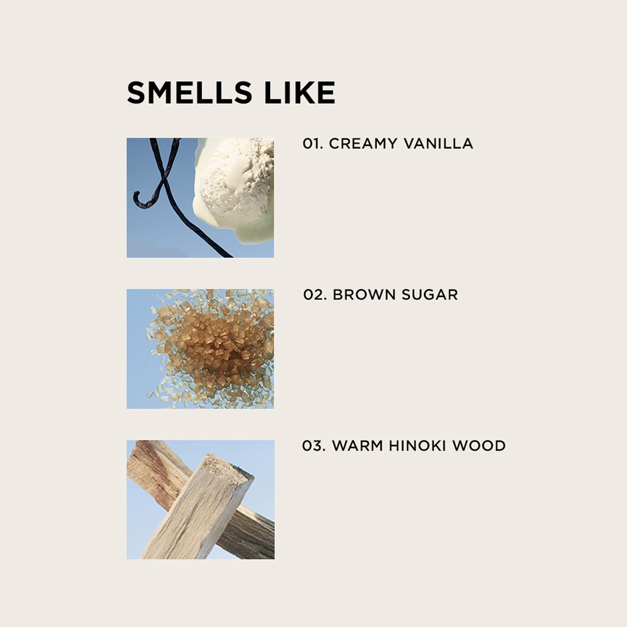 By Rosie Jane Dulce Eau De Parfum – Clean Vanilla Hinoki Perfume for Women (50ml)