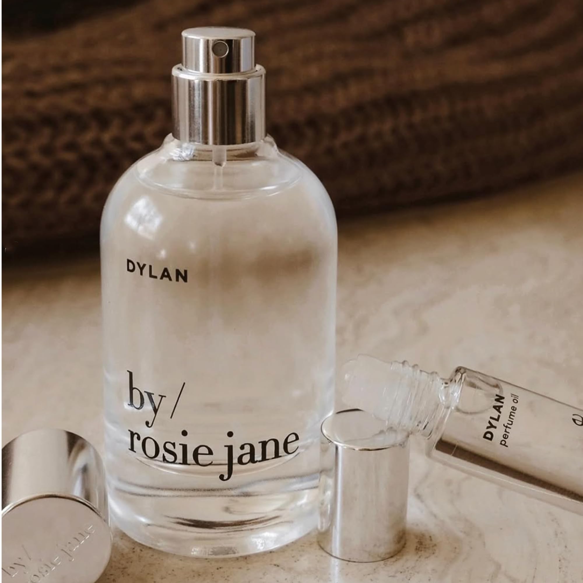 By Rosie Jane Dylan Eau de Parfum Spray – Clean, Non-Toxic Fragrance for Women (50ml)