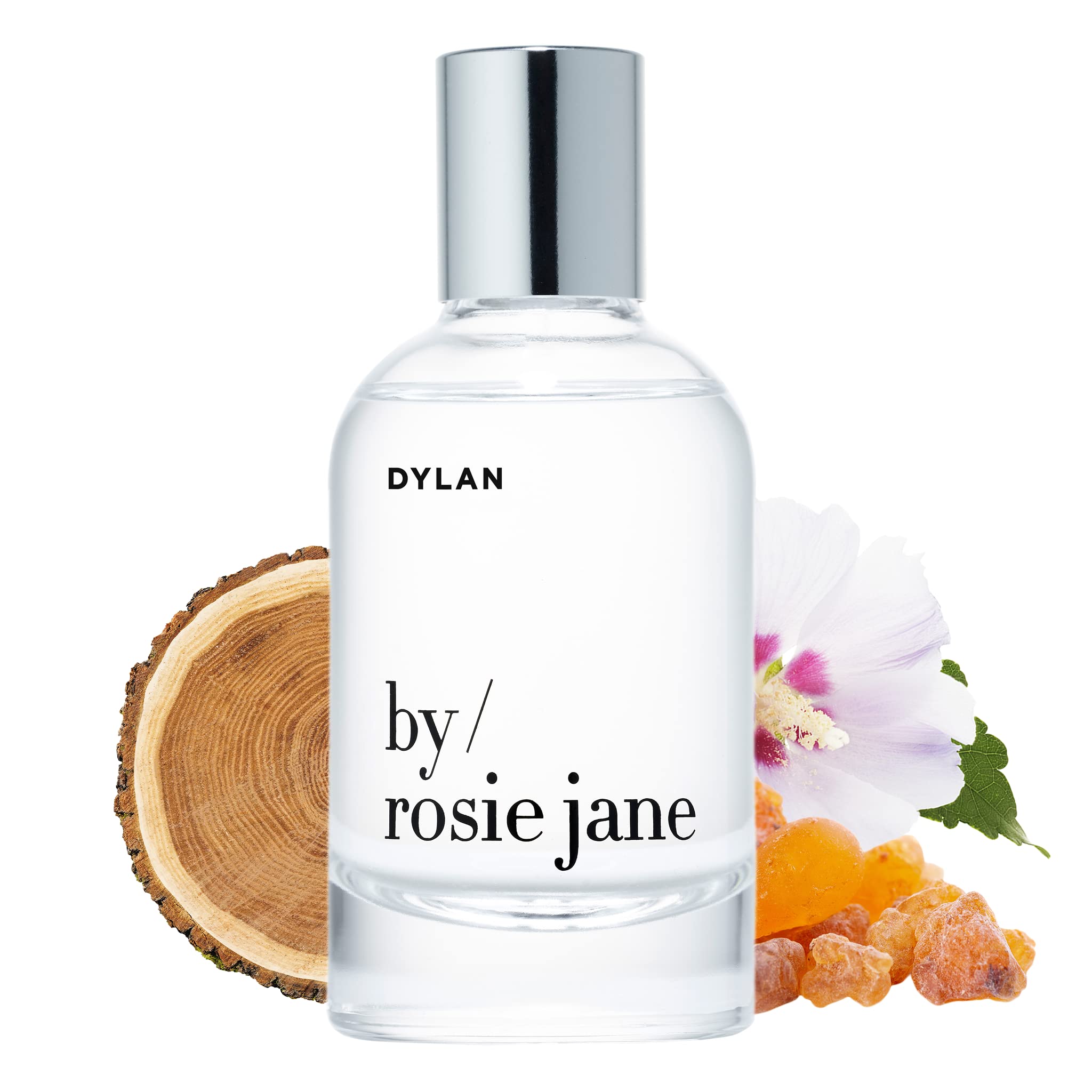 By Rosie Jane Dylan Eau de Parfum Spray – Clean, Non-Toxic Fragrance for Women (50ml)