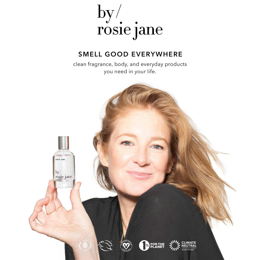 By Rosie Jane Dylan Eau de Parfum Spray – Clean, Non-Toxic Fragrance for Women (50ml)