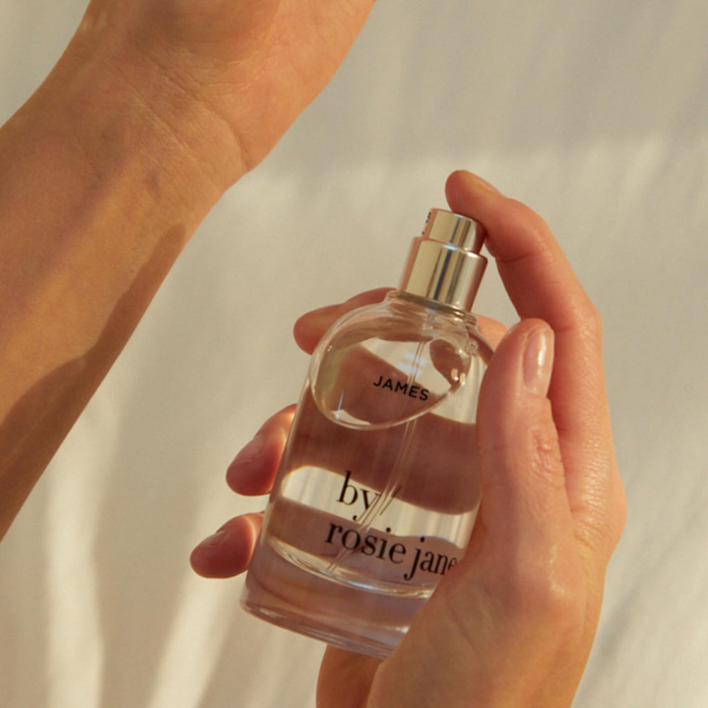 By Rosie Jane James Eau de Parfum – Clean, Non-Toxic 50ml
