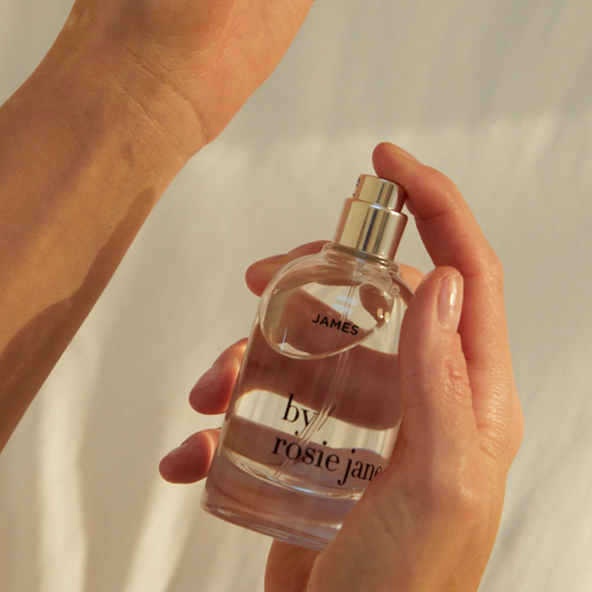 By Rosie Jane James Eau de Parfum – Clean, Non-Toxic 50ml