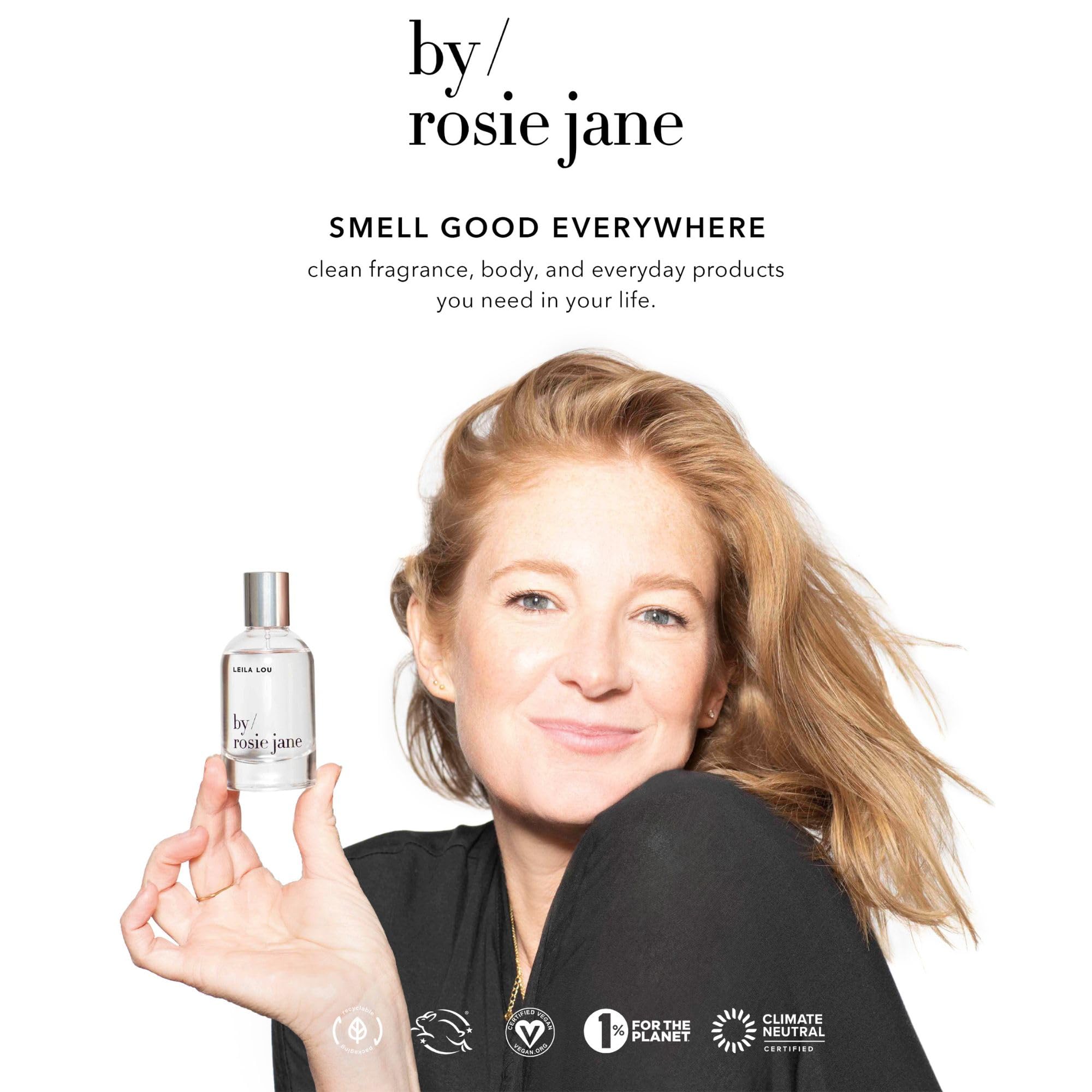 By Rosie Jane James Eau de Parfum – Clean, Non-Toxic 50ml