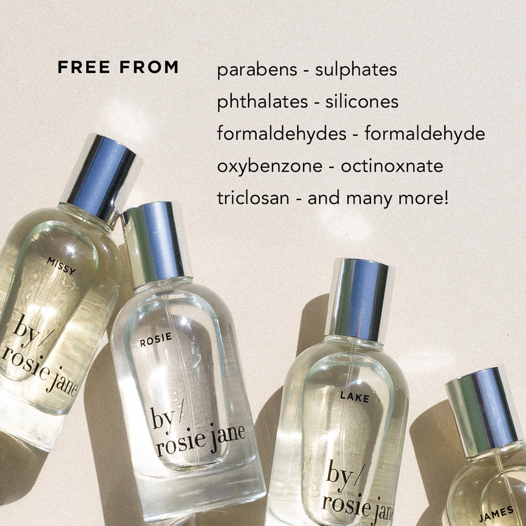 By Rosie Jane Remi Travel Spray – Eau de Parfum, Clean & Vegan (10 ml)