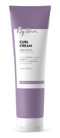By Veira Curl Cream – Define Curls, Reduce Frizz, Color-Preserving, 100% Vegan (4.2 oz)