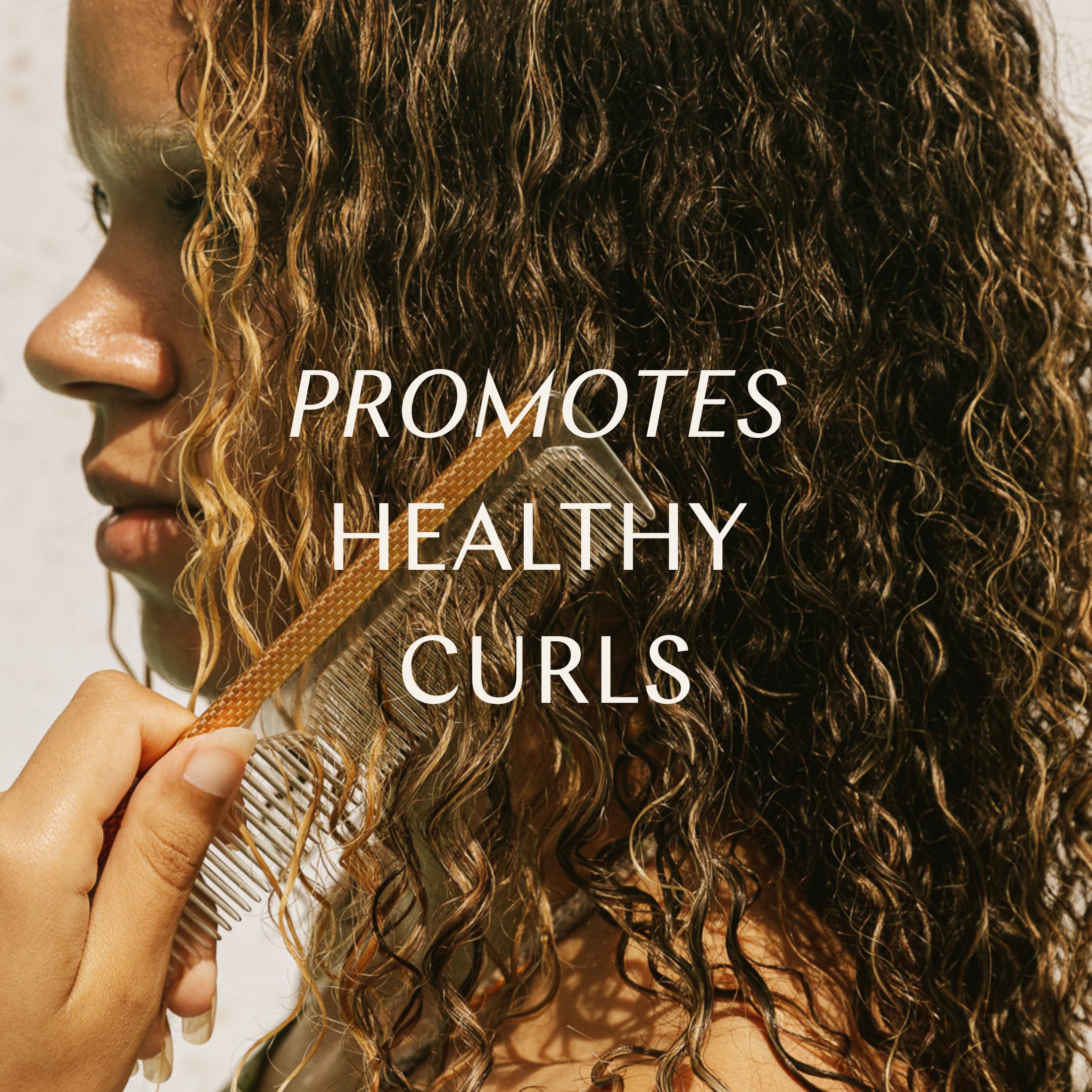 By Veira Curl Cream – Define Curls, Reduce Frizz, Color-Preserving, 100% Vegan (4.2 oz)