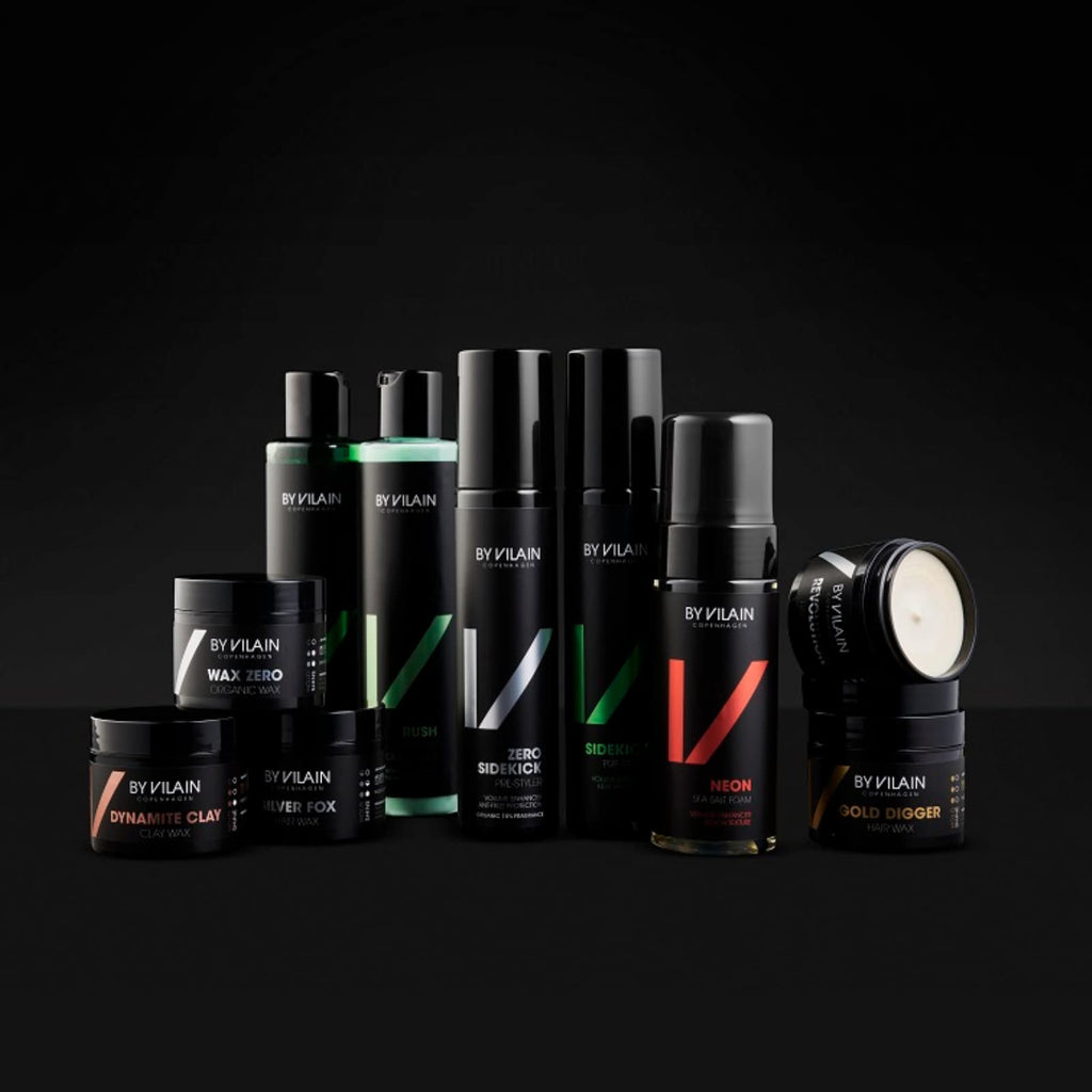 By Vilain Sidekick Pre Styling Hair Spray - Volume, Texture & Heat Protection (155ml)