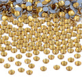 Bymitel Hotfix Crystal Rhinestones 3.8mm Lt. Topaz SS16 2880pc – Iron-On DIY