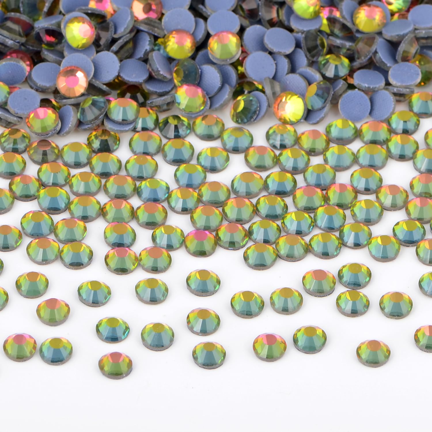 Bymitel Hotfix Crystal Rhinestones SS16 3.8mm – 2,880pcs Vitrail Medium