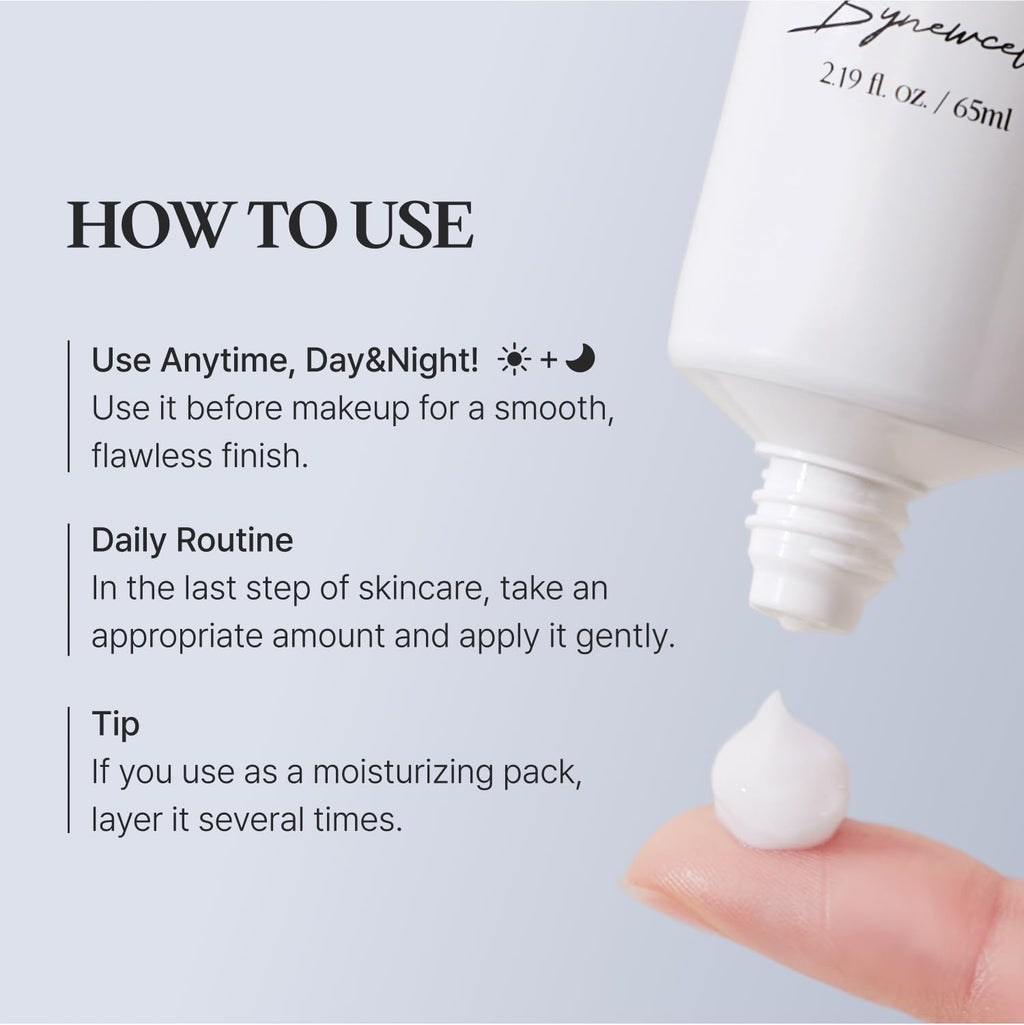 BYNEWCELL Cica Face Moisturizer – Daily Hydration with Panthenol, Squalane & Glycerin (2.2 oz)