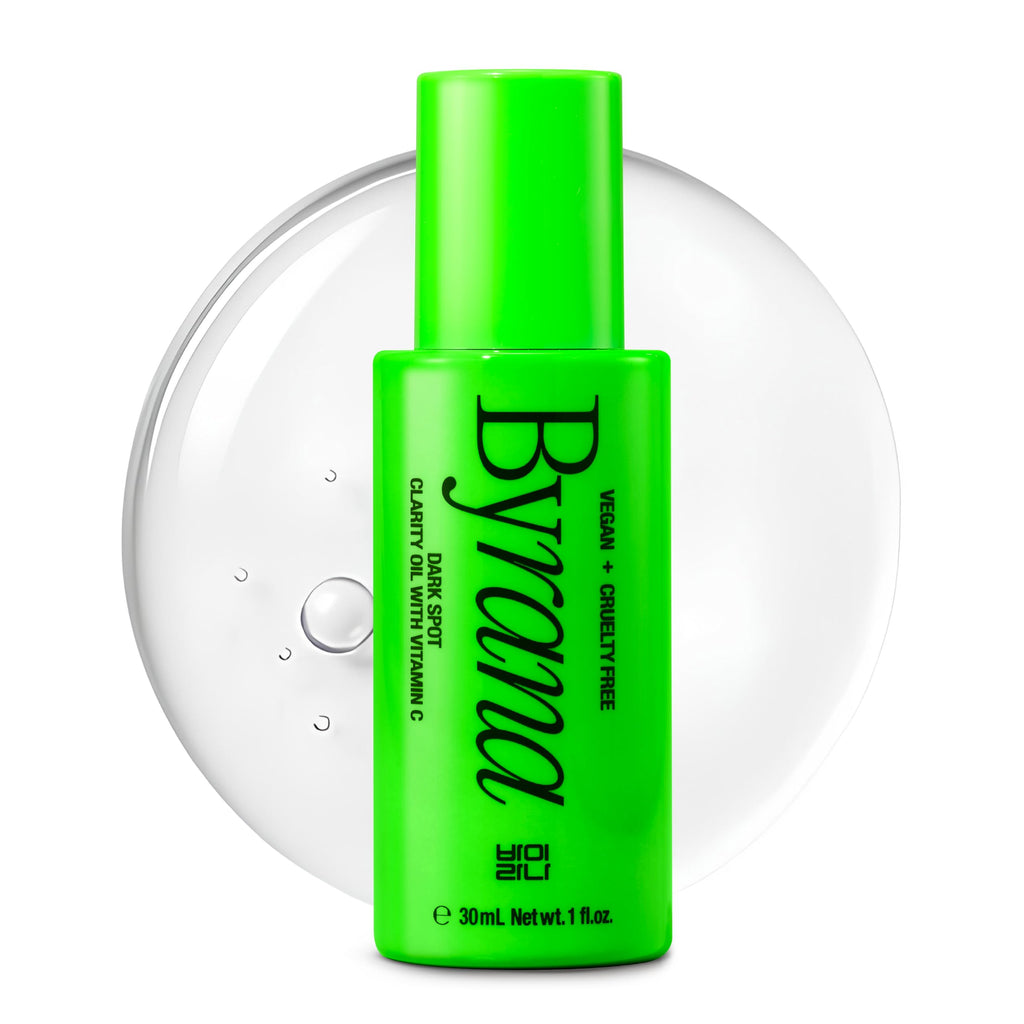 BYRANA Dark Spot Clarity Oil Serum with Vitamin C – Uneven Tone & Post-Acne Marks