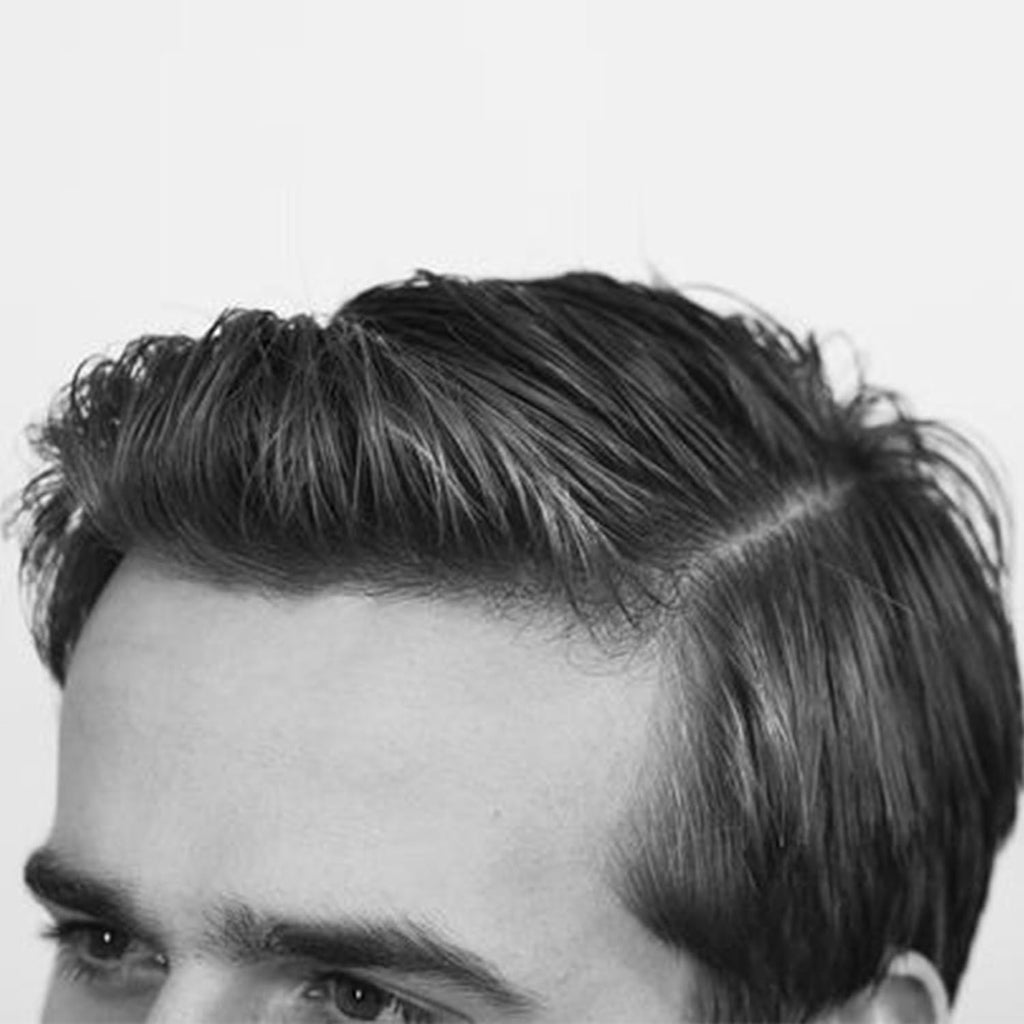 BYRD Hairdo Slick Pomade 2-Pack – Flexible Hold, Medium Sheen + Salty Coconut Car Air Freshener