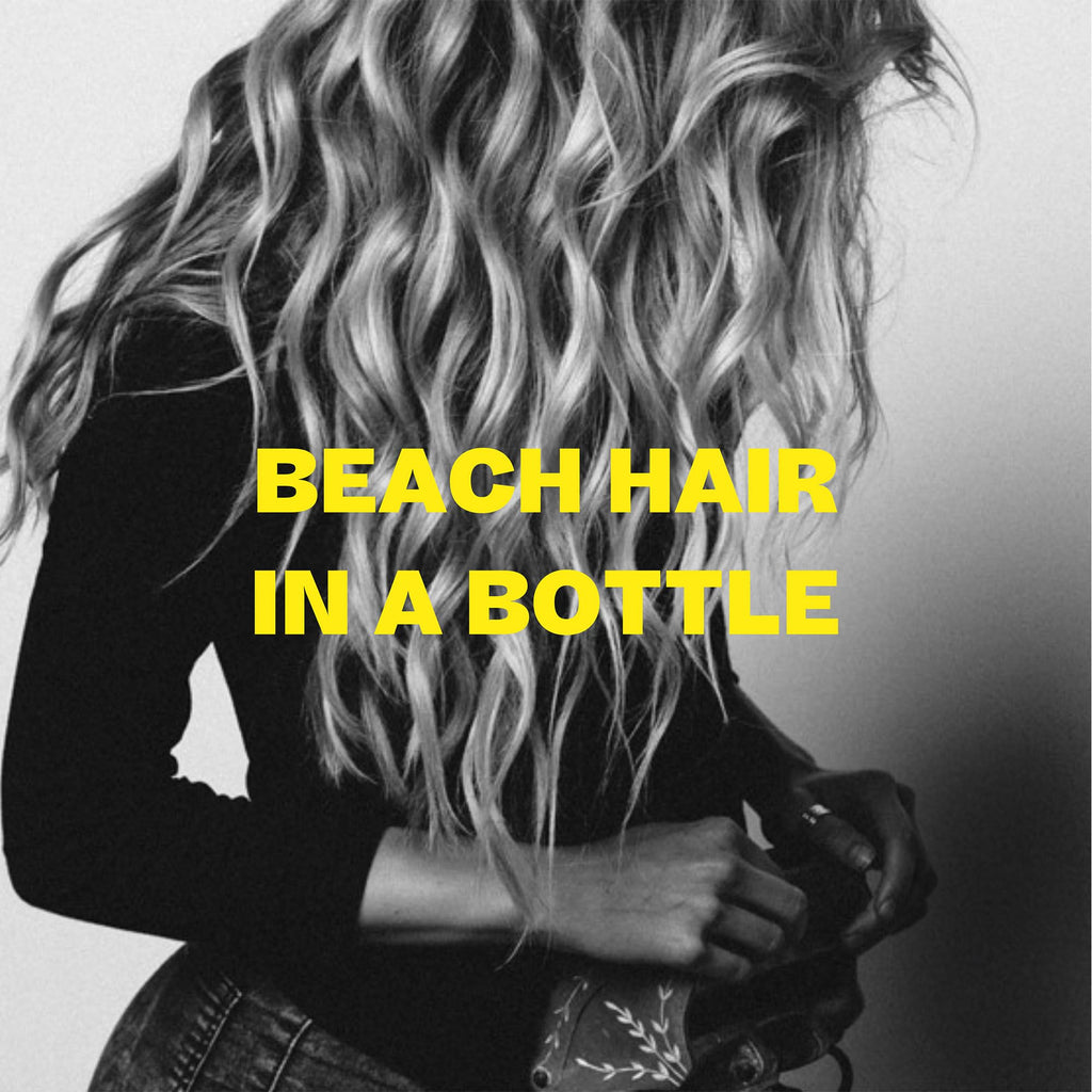 BYRD Sea Salt Surfspray – Salty Coconut Scent | Texturizing & Volumizing Spray for All Hair Types (8 oz) Pack of 4