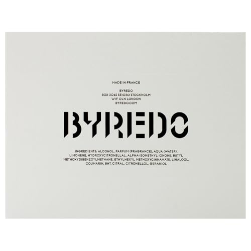 Byredo Bal Dafrique 3.4 oz Eau de Parfum – Oriental Woody fragrance with Jasmine, Amber & Musk