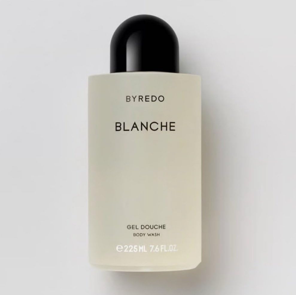 Byredo Blanche Body Wash – Clean, Airy Fragrance with Gentle Hydration (7.6 fl oz)