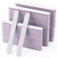 BTYMS 100 Pieces Nail Files – 100/180 Grit Double-Sided Emery Boards for Natural & Acrylic Nails