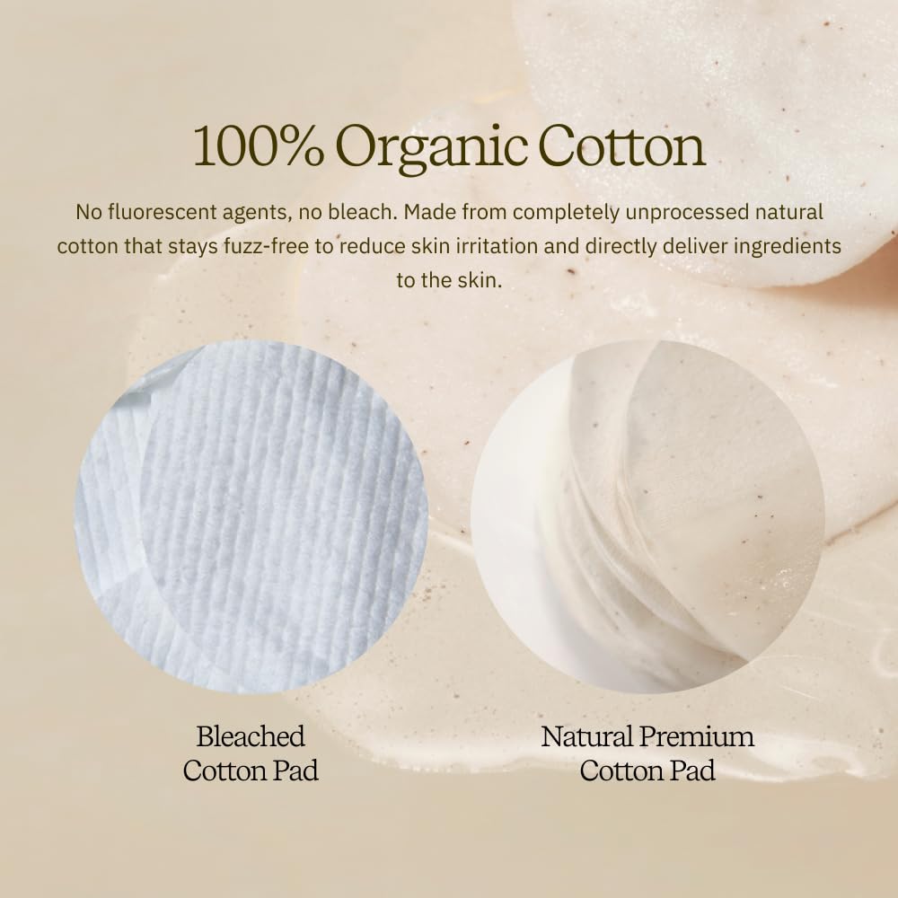 ByUR Green Wonder Keep Peace Toner Pads – Gentle Exfoliation for Sensitive Skin (70 Count)