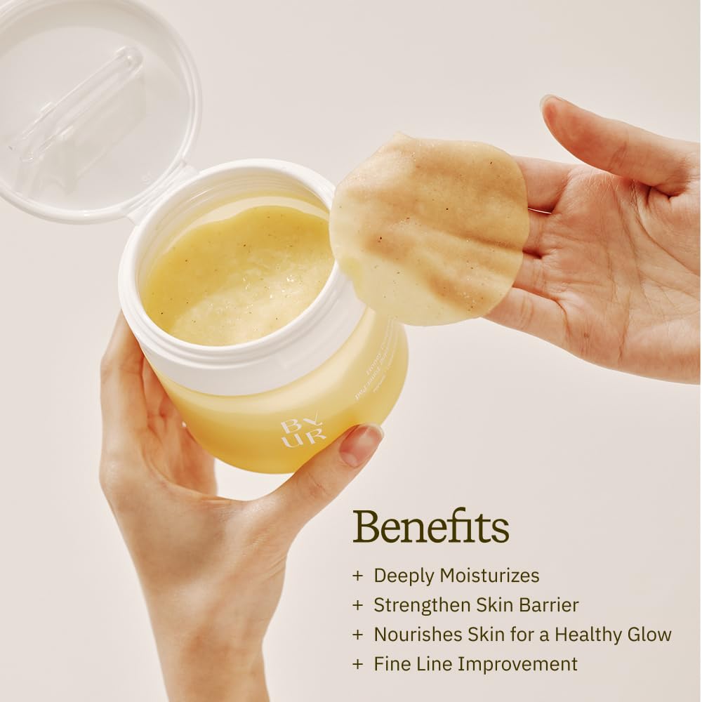 ByUR Honey Gorgeous Keep Moisturizing Toner Pads – Deep Hydration, Firming & Elasticity