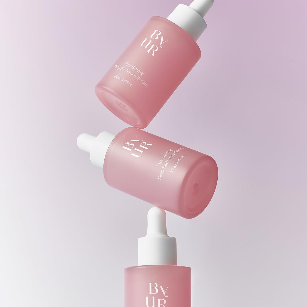 ByUR Vita Giving Keep Radiance Serum – Brightening, Hydration & Pore Care