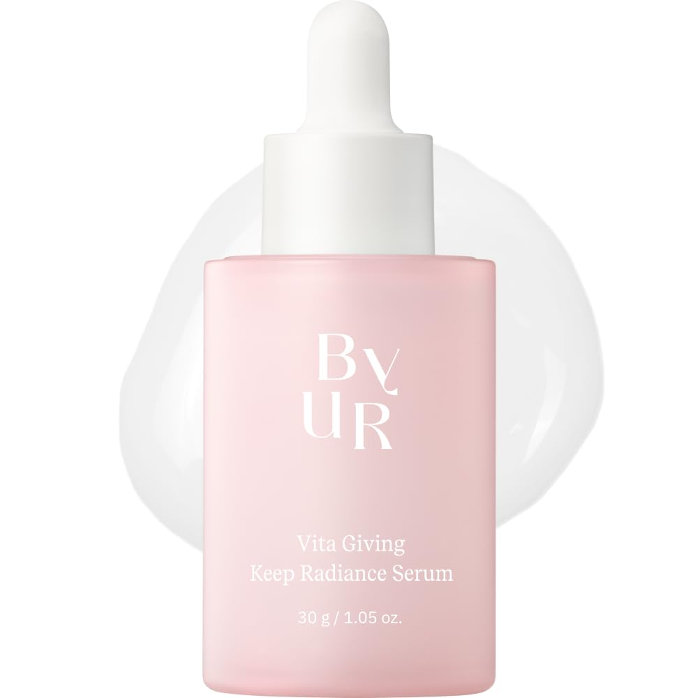 ByUR Vita Giving Keep Radiance Serum – Brightening, Hydration & Pore Care