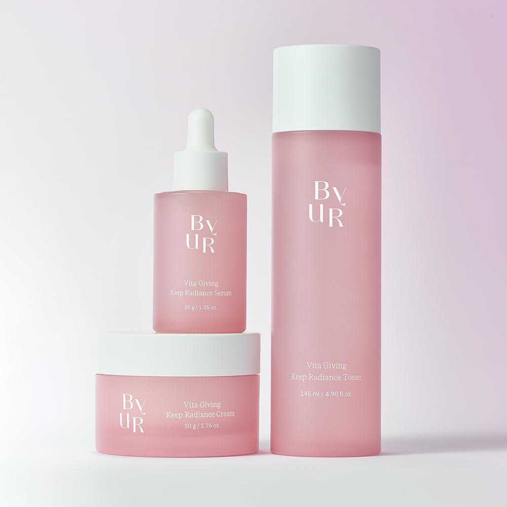 ByUR Vita Giving Keep Radiance Serum – Brightening, Hydration & Pore Care