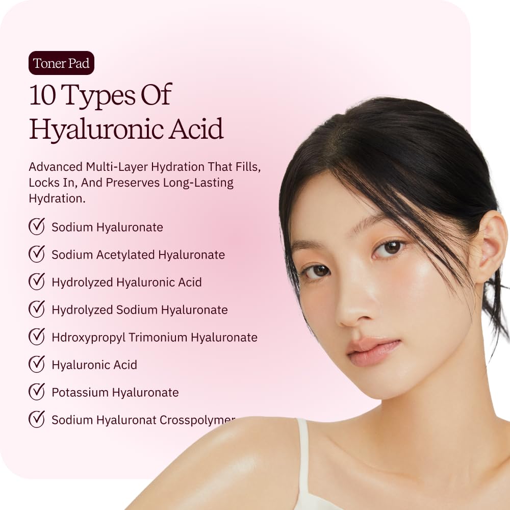 ByUR Vita Giving Keep Radiance Toner Pads – Brightening & Hydration (70 Count)
