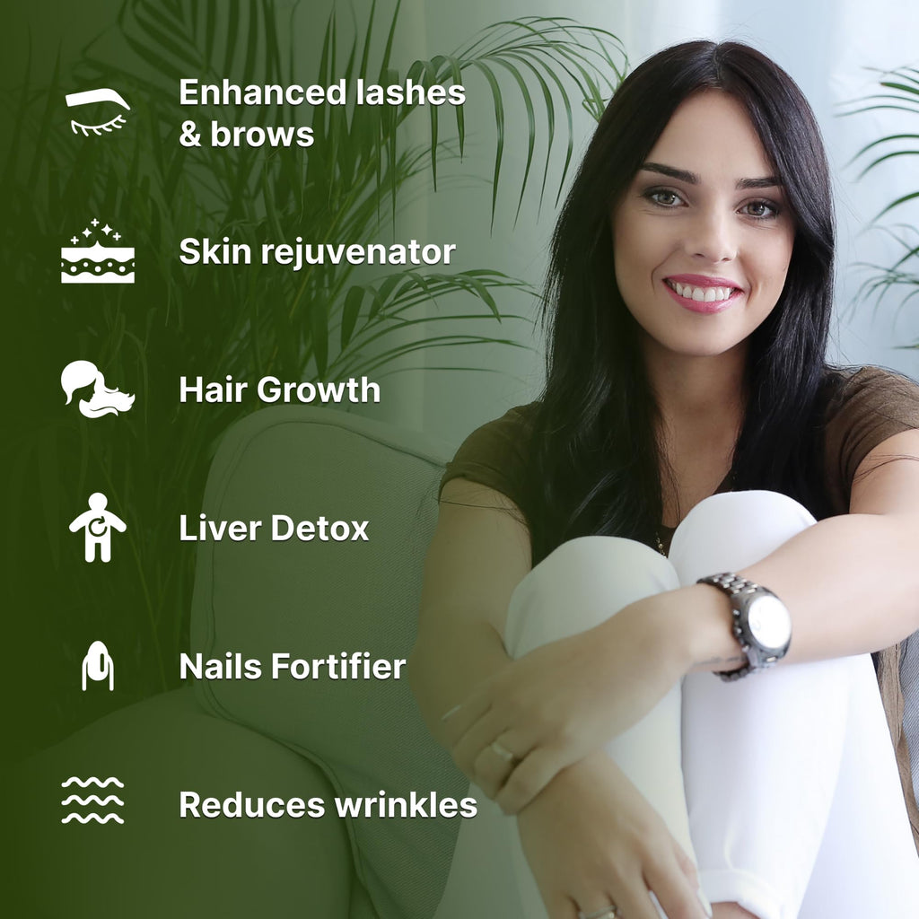 C CARE Castor Oil — 100% Pure Organic Cold-Pressed, Hexane-Free in Glass Bottle