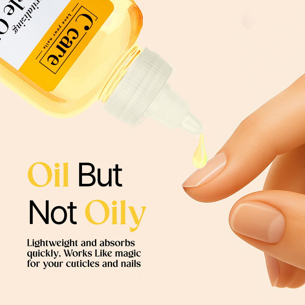 C CARE Milk & Honey Cuticle Oil for Nails – Overnight Repair & Hydration (8 oz)