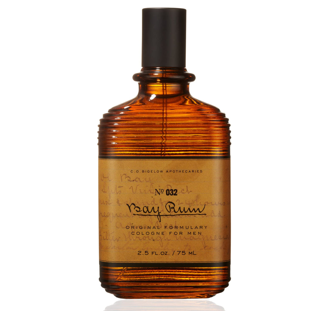 C.O. Bigelow Bay Rum Cologne for Men – Long Lasting Citrus & Spice Fragrance, 2.5 fl oz