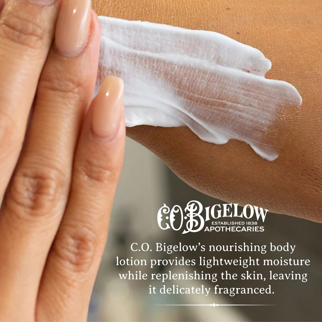 C.O. Bigelow Bergamot Body Lotion | Iconic Collection Moisturizing Lotion with Shea Butter, Borage Oil & Grapeseed Oil (10.5 oz)