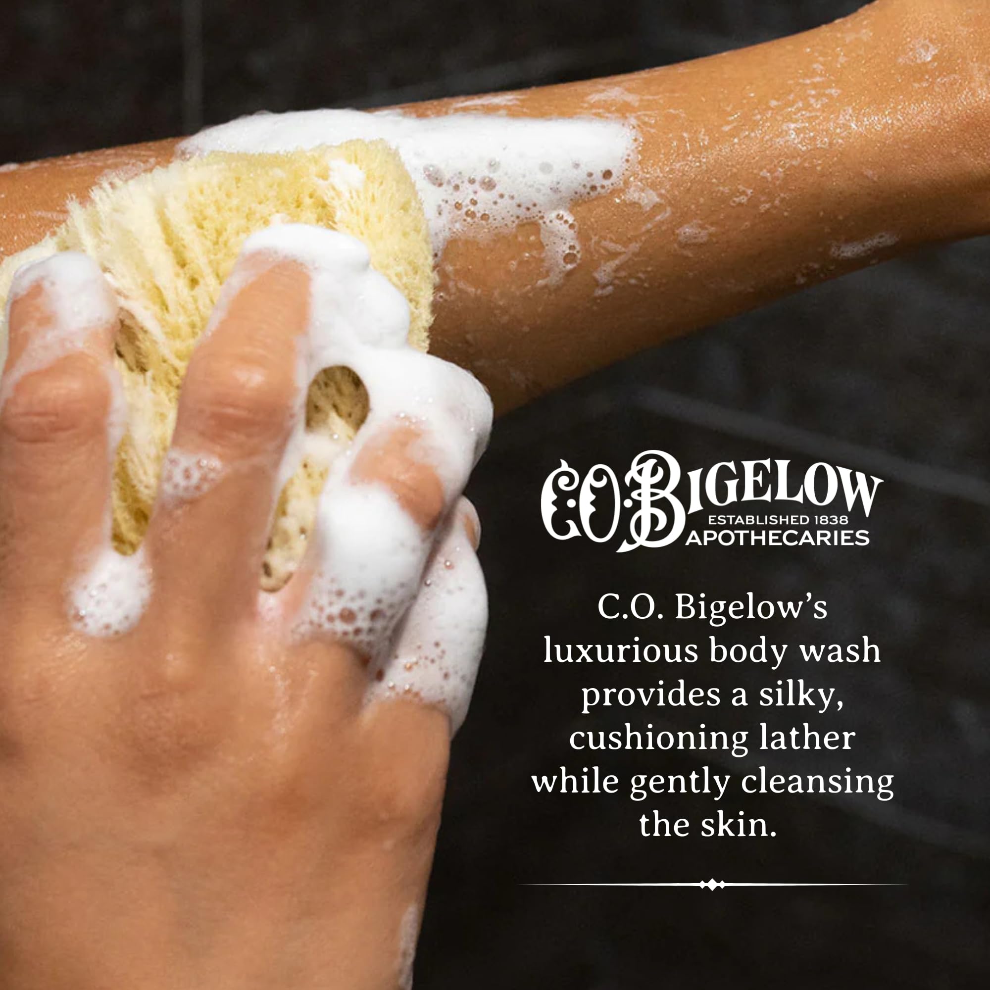 C.O. Bigelow Bergamot Body Wash – Moisturizing with Coconut Oil & Aloe Vera | Iconic Collection