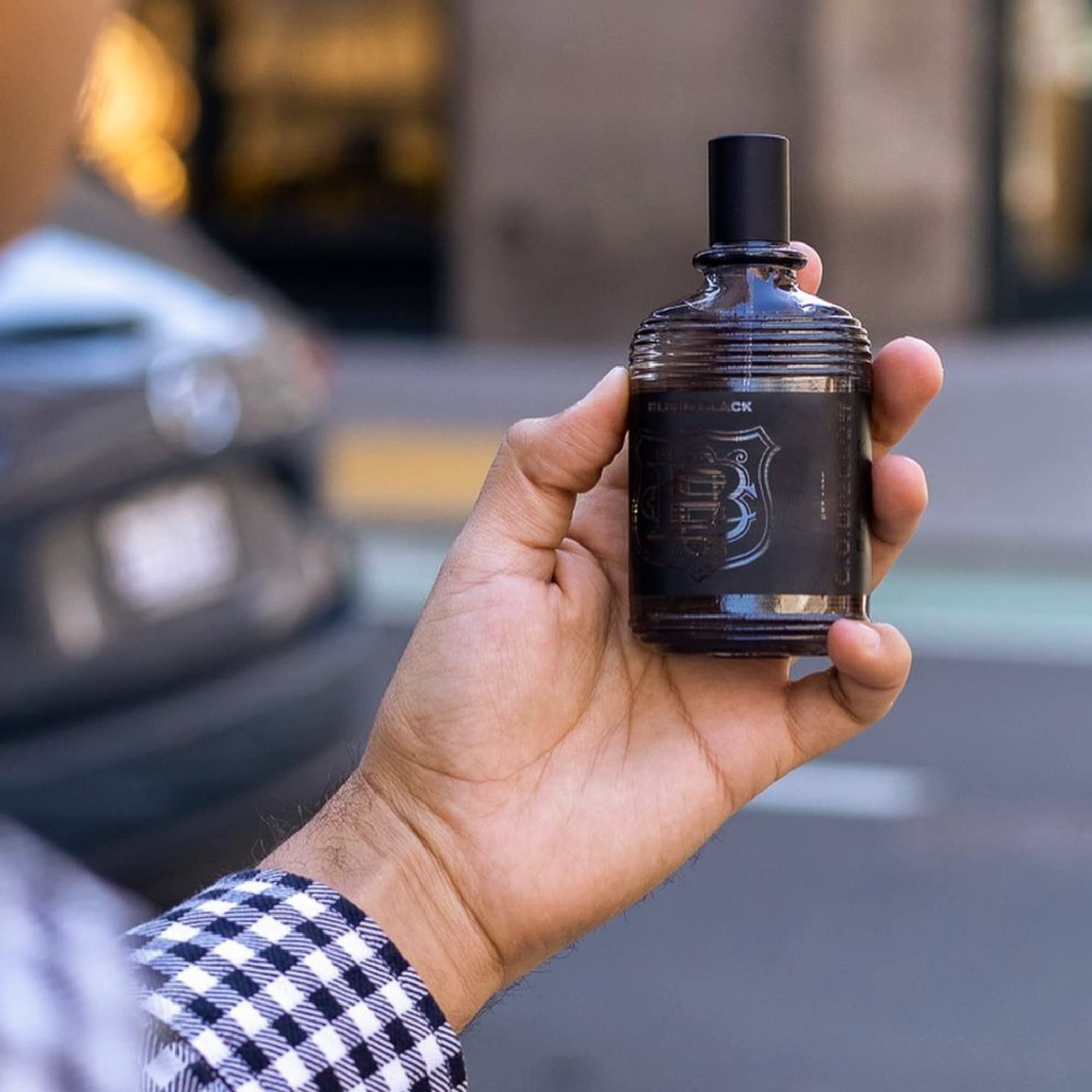 C.O. Bigelow Elixir Black Cologne for Men – Musk & Vanilla, Long-Lasting Fragrance (2.5 Fl Oz)