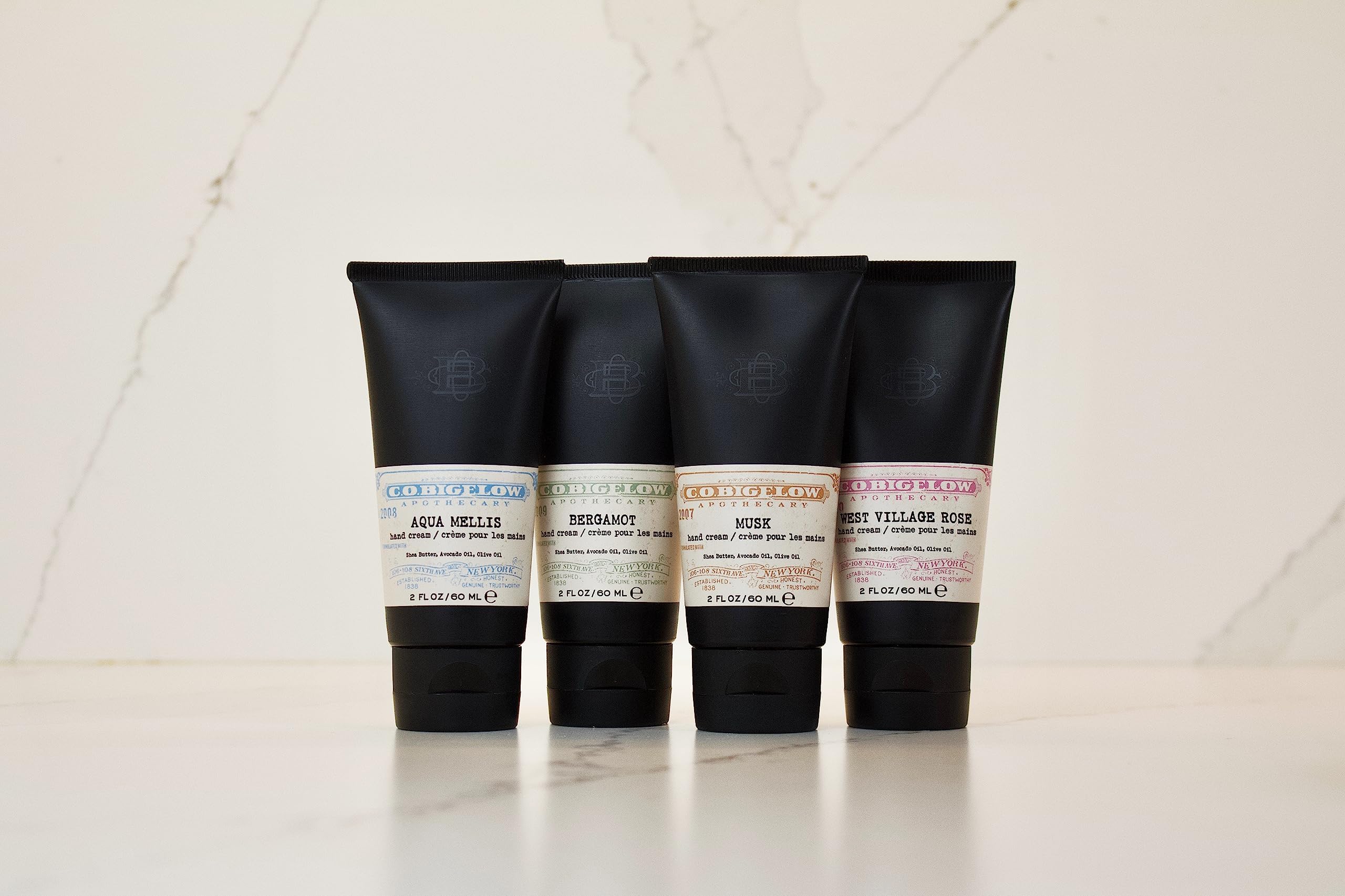 C.O. Bigelow Iconic Vetiver Hand Cream – Nourishing Shea Butter with Avocado & Olive Oils, 2 oz