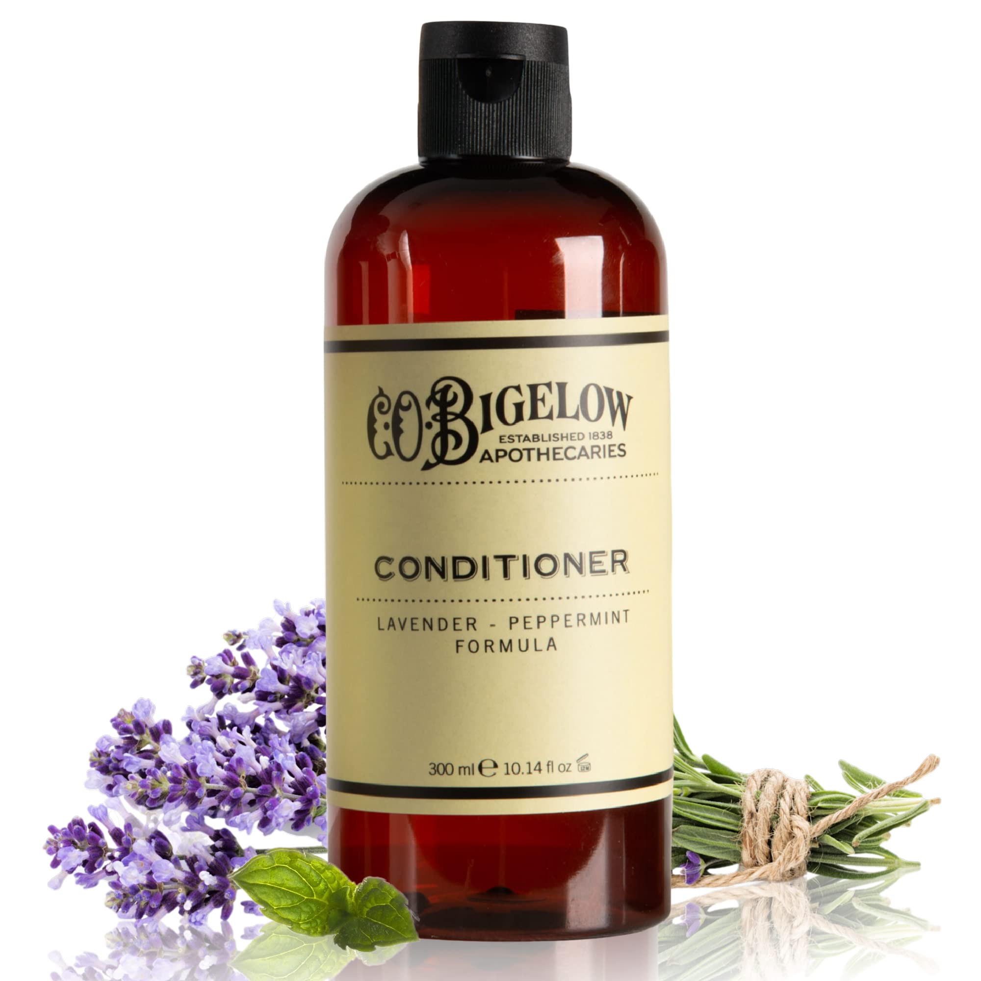 C.O. Bigelow Lavender Peppermint Conditioner – Hydrating & Sulfate-Free, 10.4 oz