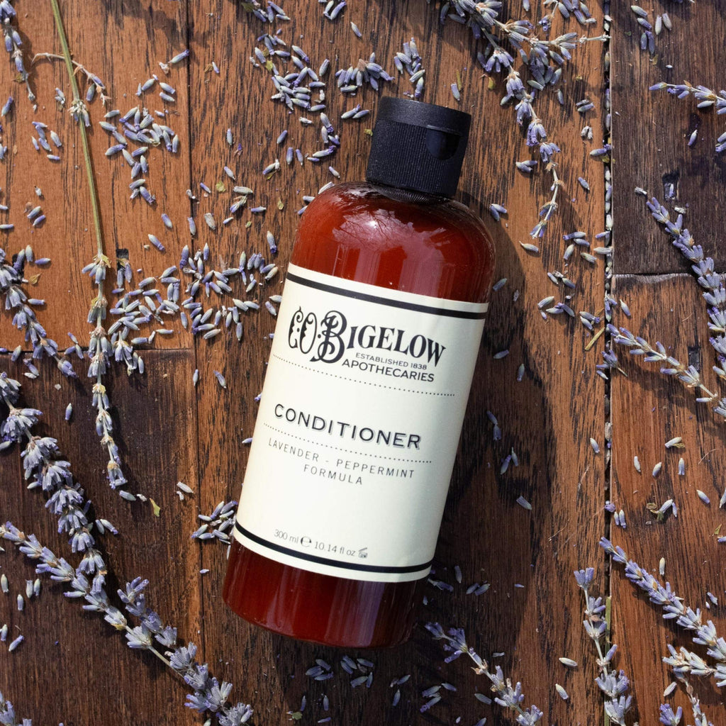 C.O. Bigelow Lavender Peppermint Conditioner – Hydrating & Sulfate-Free, 10.4 oz
