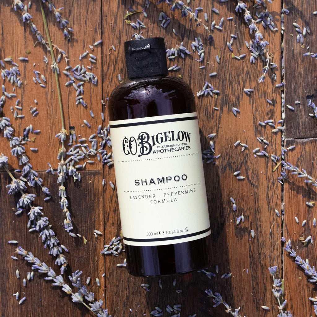 C.O. Bigelow Lavender Peppermint Shampoo - Sulfate-Free, Pack of 2